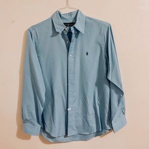 Men’s Ralph Lauren | Blue Button Up | XL